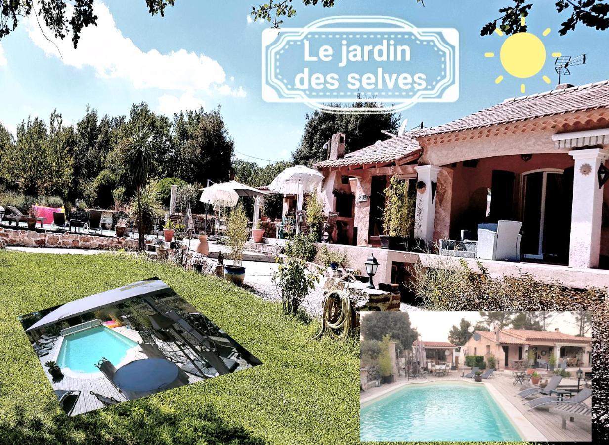 Bed and Breakfast Le Jardin Des Selves Draguignan Zewnętrze zdjęcie
