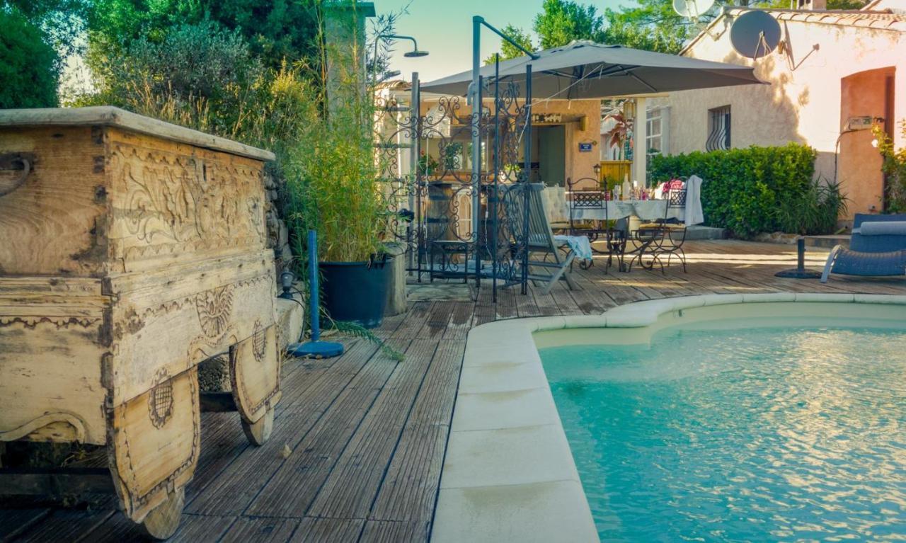 Bed and Breakfast Le Jardin Des Selves Draguignan Zewnętrze zdjęcie